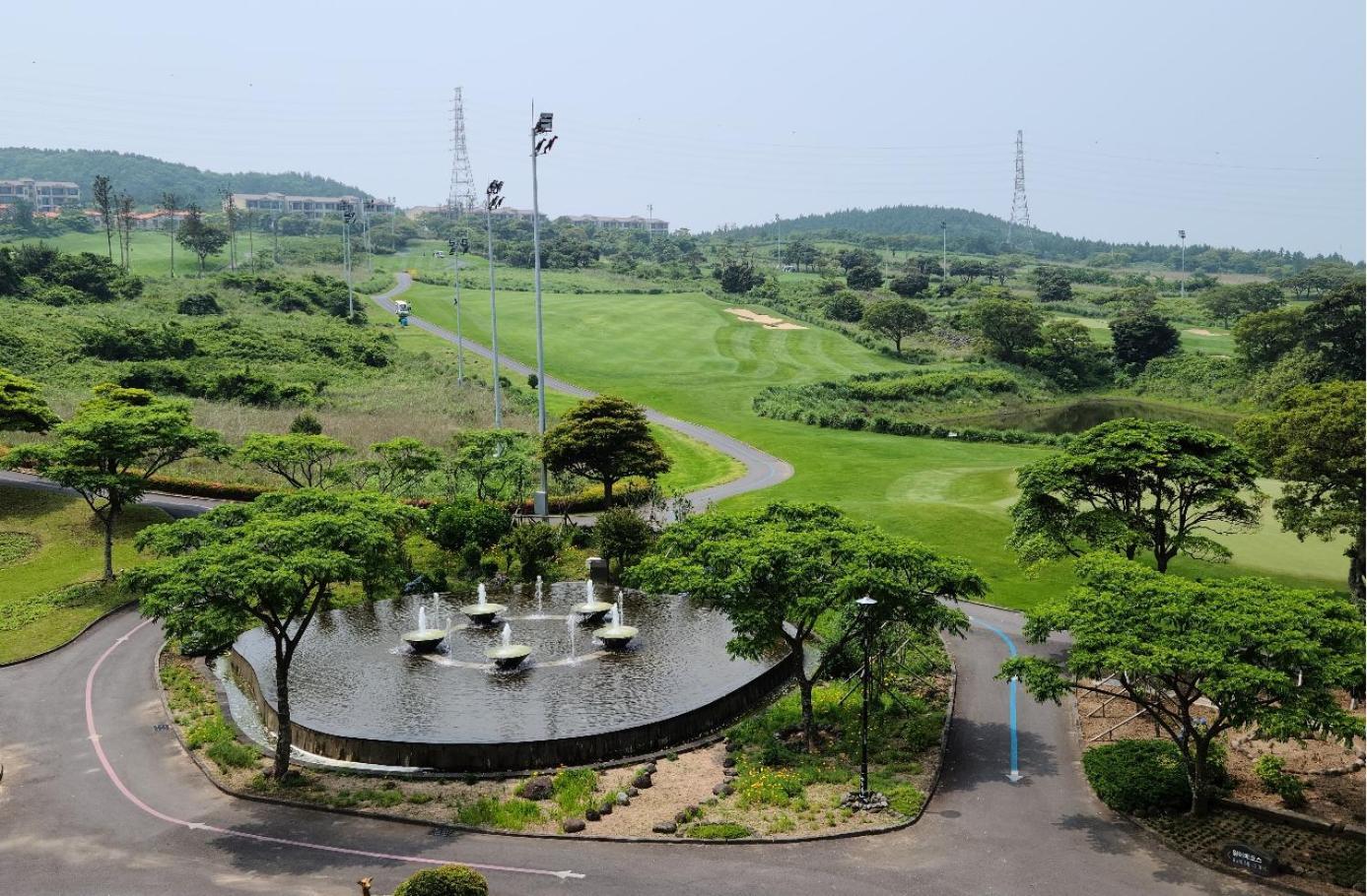 Ardenhill Resort & Golf Jeju by Eksteriør bilde